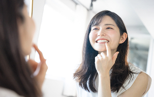 コンポジットレジン修復イメージ画像